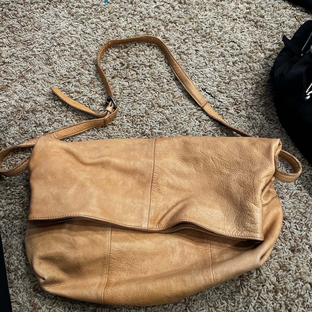 Boutique Real leather crossbag hobo bag